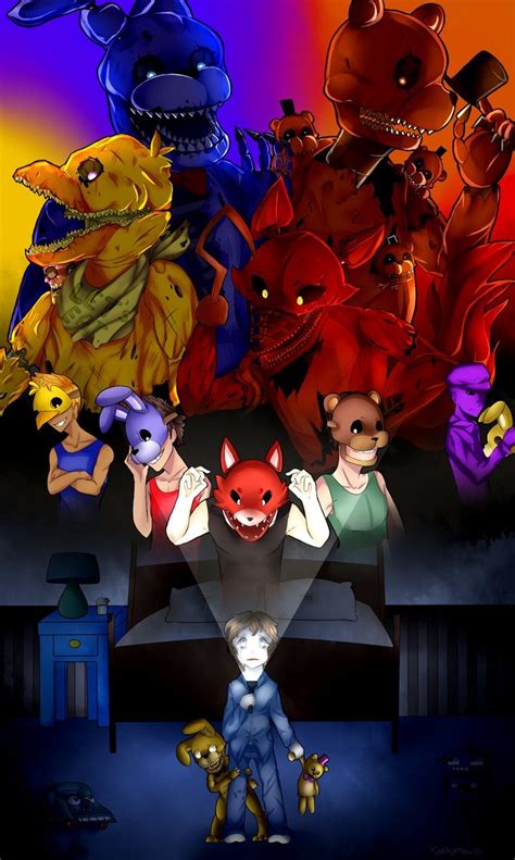 Deviantart is the world's largest online social community for artists and art enthusiasts, allowing people to connect. FNaF 4 Fan art! | Five Nights at Freddy's | Know Your Meme