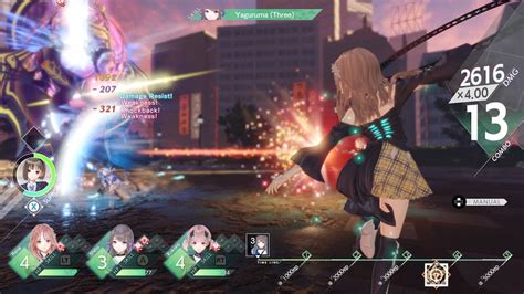 Blue Reflection Second Light Review Gamespew