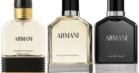 Первое, чем обращает на себя внимание коллекция armani. Armani Eau d'Aromes ~ New Fragrances