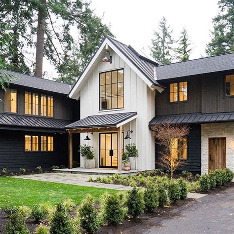 Sierra Pacific Windows On Instagram “the Classic Combination Of Black