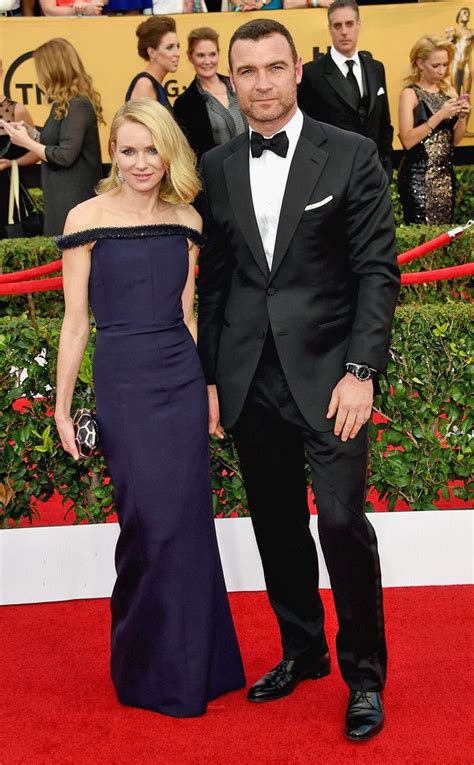 Naomi Watts And Liev Schreiber From Couples At The 2015 Sag Awards Best