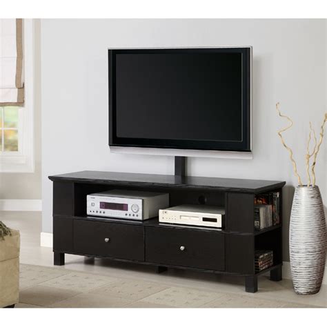 Walker Edison 60 Wood Tv Console For Flat Screen Tvs Up To 65 With