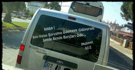 arabalar ile ilgili sözler