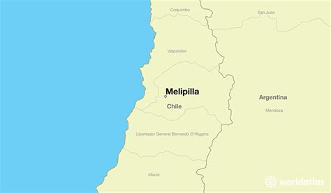On the east, by the commune of melipilla and the maipo river; Where is Melipilla, Chile? / Melipilla, Santiago ...