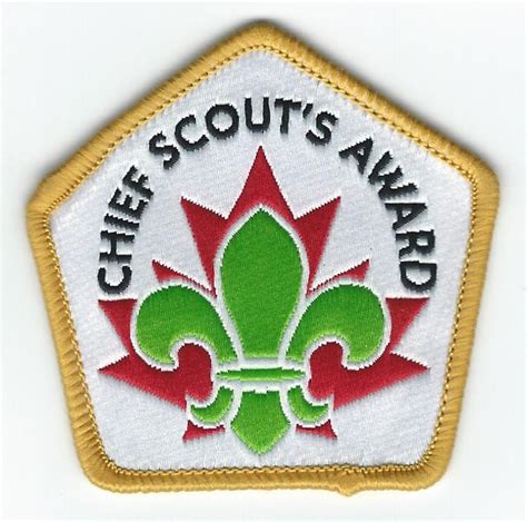 Paige Spears Achieves Scout Canadas Chief Scout Award