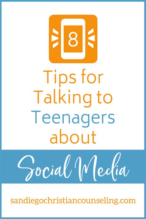 Parenting Teens 8 Tips For Talking To Your Teenagers About Social