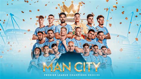 Epl Manchester City Win Premier League 20222023 Title Kemi Filani News