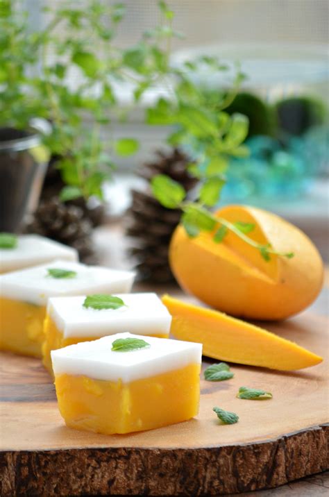 It is one of the very versatile and indispensable food items for millions of. Mango and Coconut Jelly | Recipe | Coconut jelly, Asian ...