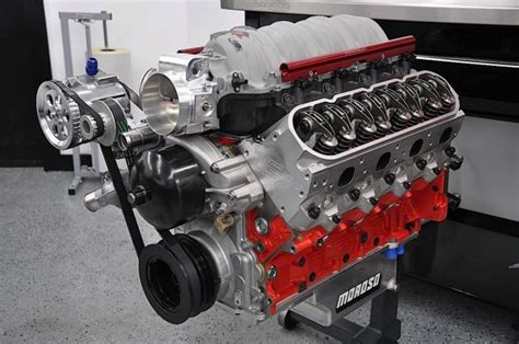 Dyno Tested Big Inch 454ci Lsx With Gz Motorsports Vacuum Pump