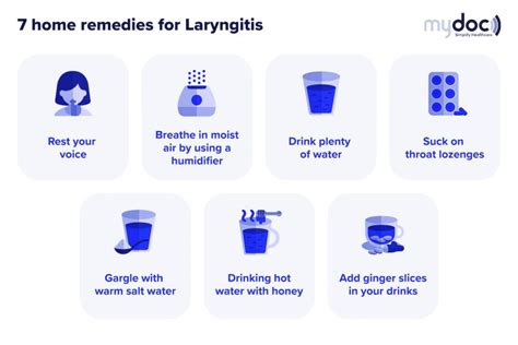 Laryngitis Home Remedies 7 Things That Might Help Mydoc