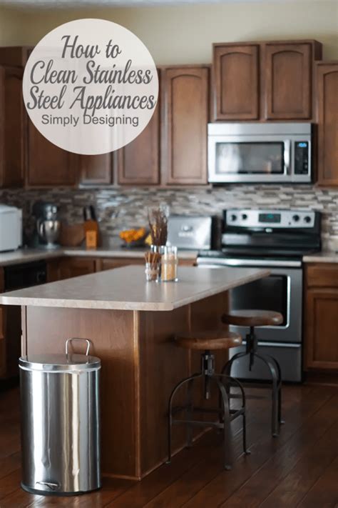 Designers have often debated whether or not stainless steel will continue to reign supreme in kitchens or lose its appeal to glossy black or white appliances boasting sleek, smooth finishes. How to Clean your Stainless Steel Kitchen Appliances ...