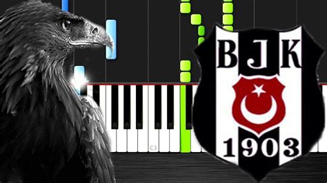 Beşiktaş Marşı Piano By Vn Youtube