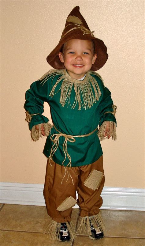 Boys Scarecrow Costume Sizes 38 From The By Mygirlygirlcreations 49