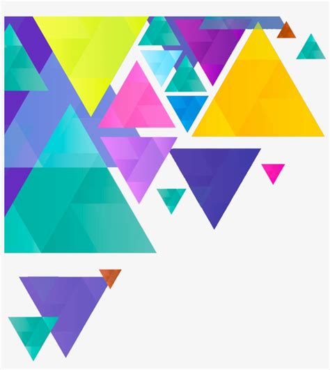 Vector Background Png Colorful Geometric Backgrounds Png 888x1024