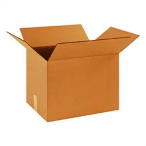 3 Ply Corrugated Box At Rs 15piece 3 Ply Box In Bhiwadi Id
