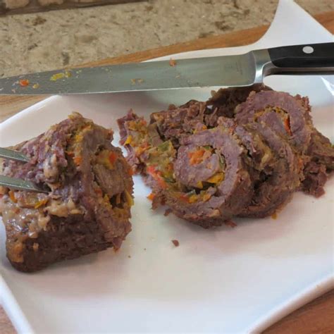 However, because flank steak can be somewhat tough. Instant Pot Rolled Round Steak - Louisiana Woman
