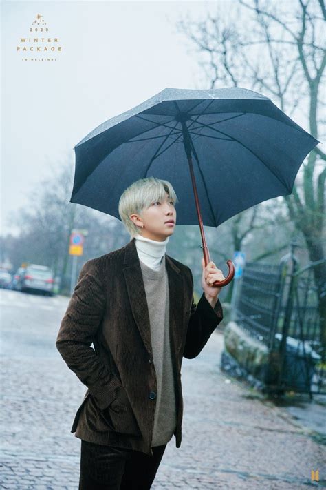 BTS 2020 Winter Package Photos (HD/HR) | Namjoon, Bts photo, Bts lockscreen