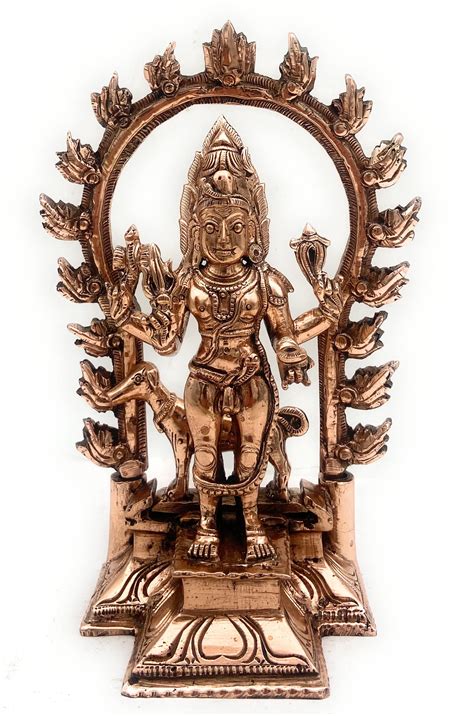 Buy Bhunes Bronze Maha Kaal Shiva Kaal Bhairav Kal Bhairava