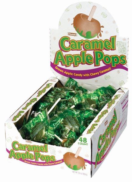 Caramel Apple Pops