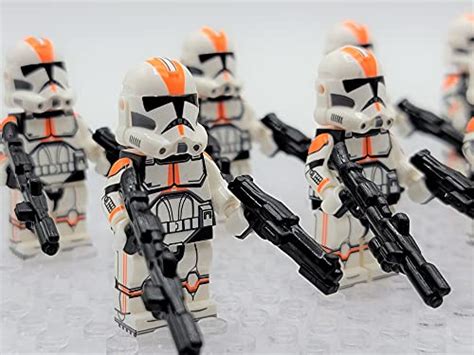 Star Wars 212th Attack Battalion Commander Cody Clone Trooper Army Set