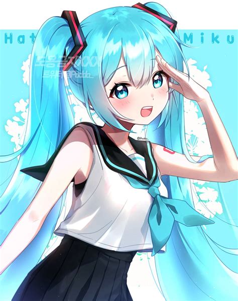 Sailor Miku Vocaloid Anime Miku Hatsune Miku