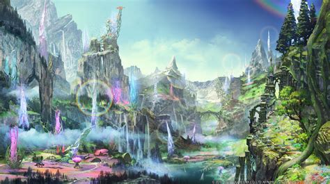 Il Mheg Concept Art Final Fantasy Xiv Shadowbringers Art Gallery