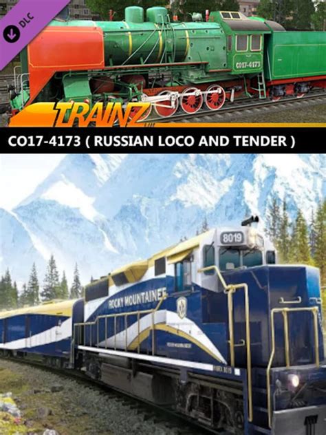 Trainz Railroad Simulator 2019 Co17 4173 Russian Loco And Tender