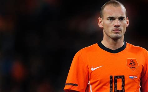 Wesley Sneijder Wesley Sneijder Holland Star Rastet Nach Roter Karte Aus