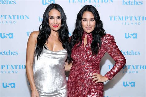 Nikki And Brie Bella Talk About Their Post Baby Body Insecurities