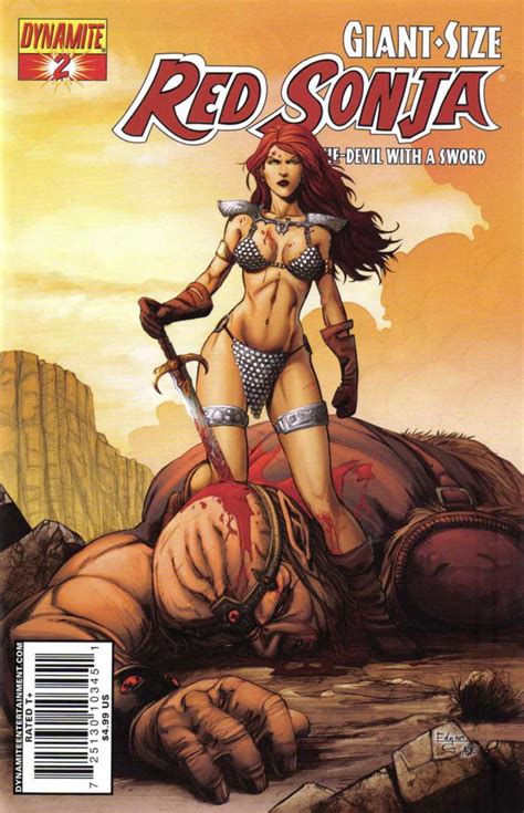 Giant Size Red Sonja 2 Crimson Katherine The Wizard And Red Sonja