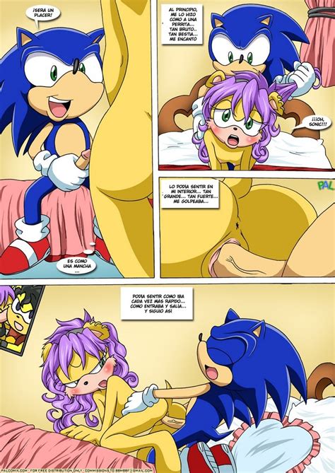 Traicion Parodia Porno Sonic