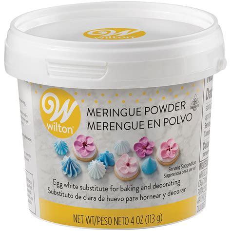Meringue powder is one of the most convenient ways to add meringue to your recipes. Meringue Powder, 4 oz. Egg White Substitute | Wilton