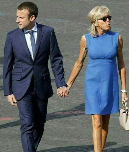 Shocking Emmanuel Macron 39 Incoming French President Married To A 64 Year Old Venas News