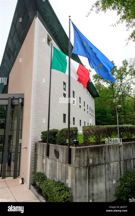 Italian Embassy Building 3000 Whitehaven Street Nw Washington Dc Usa