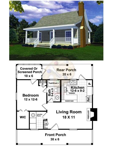 The Weekender 5713 1 Bedroom And 15 Baths The House Designers In