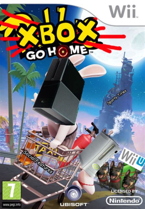 Xbox One Go Home Xbox Know Your Meme