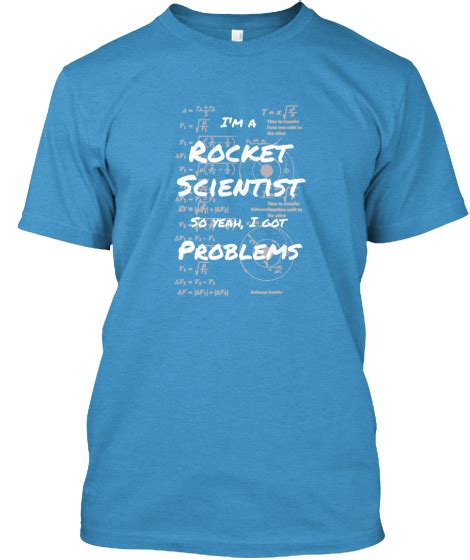 Rocket Scientist Problems Rocket Science Science Tee Shirt