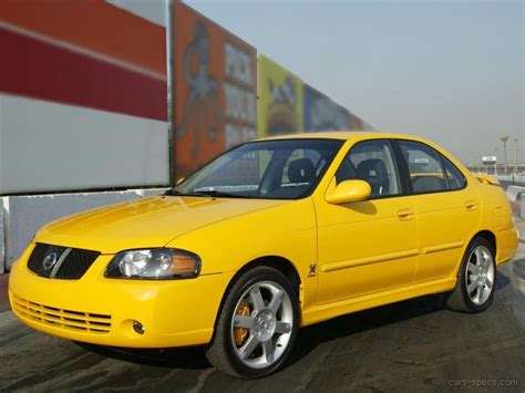 2004 Nissan Sentra Se R Spec V Specifications Pictures Prices