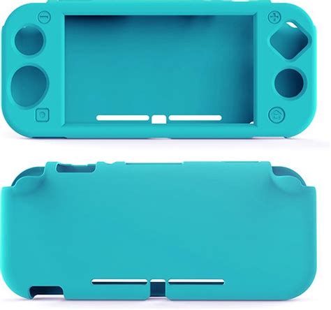 Dobe Siliconen Bescherm Hoesje Voor Nintendo Switch Lite Mint Case