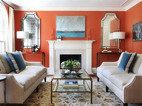 ️orange Paint Colors For Living Room Free Download