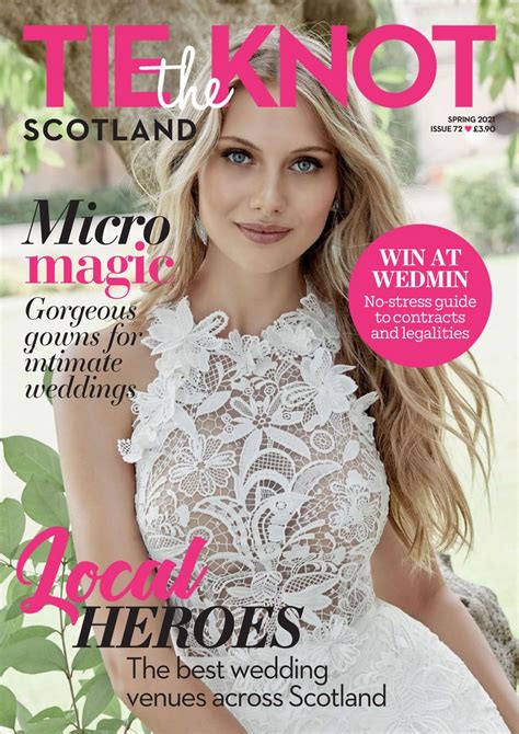Tie The Knot Scotland Magazine Subscription