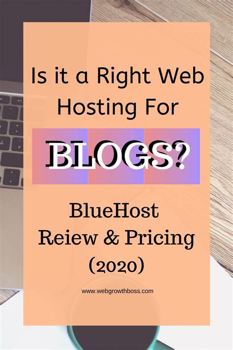 Bluehost Review And Pricing 2020 Is It The Right Web Hosting For Blogs