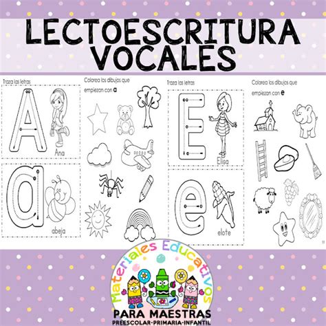 Fichas Lectoescritura Las Vocales Vocal E Fichas Lectoescritura Porn Sex Picture