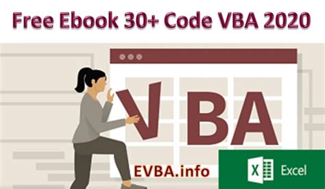 New Full Code Vba 2020 Free Pdf King Of Excel