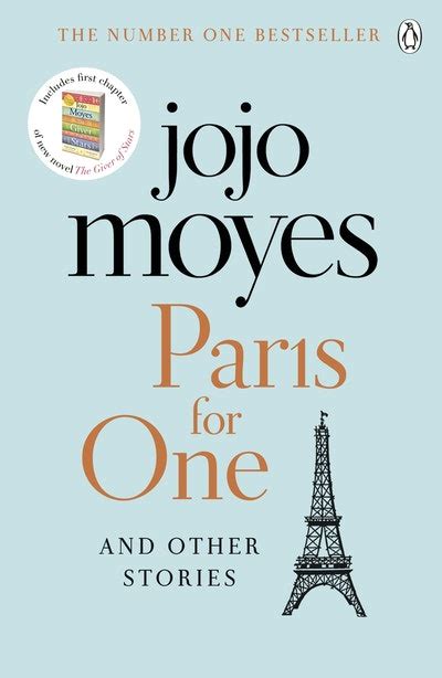 Paris For One And Other Stories By Jojo Moyes Penguin Books New Zealand