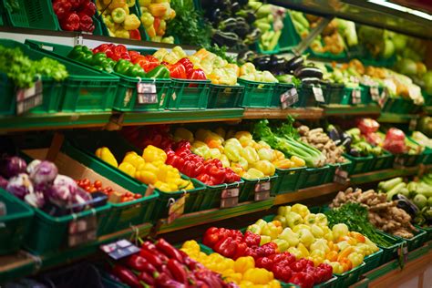 Customers collect their food on trays at counters and carry it to the table. Colour Me Healthy! | NatureFresh™ Farms