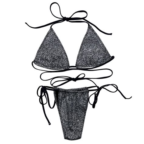 2 Piece Sequins Bikini Set Imc