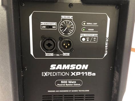 Samson Expedition XP115a Speaker For Sale Audio Soundbars Speakers