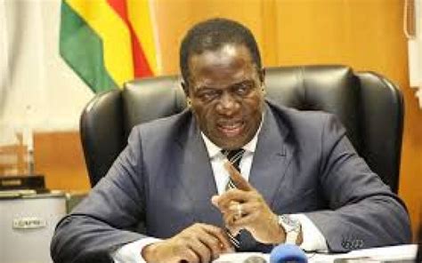 President Mnangagwa Extends Level 4 Lockdown By Two Weeks Iharare News