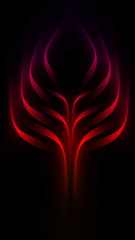 Red Abstract Mobile Phone Background Wallpaper Lg, Iphone 6 Wallpaper